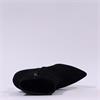 Paul Green High Heel Ankle Boot - Black Suede